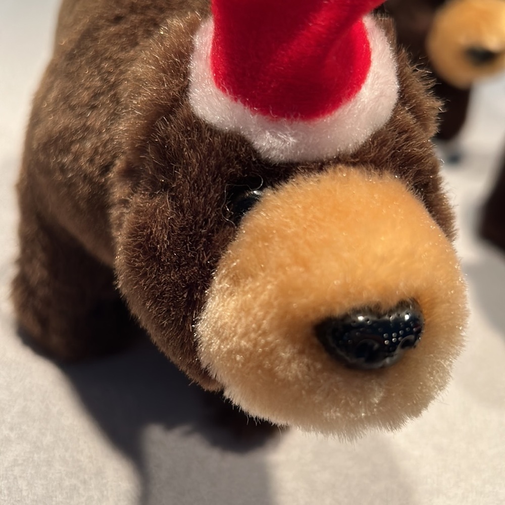 5 Precious Bank of the West Bear Ornaments - Picture 4 of 10
